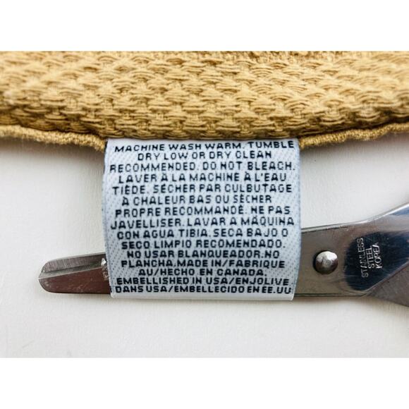 Avanti Kokopelli Bath Body Towel Gold Nutmeg Blue Orange Velour Style Fabric Bot - Picture 6 of 11